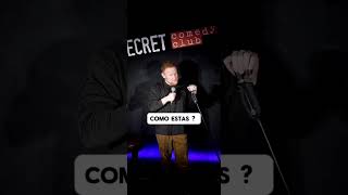 Irish/Spanish ☘️ #standupcomedian #comedyjokes #funnyjokes #funny #comedian #jokes #comedy #spainish