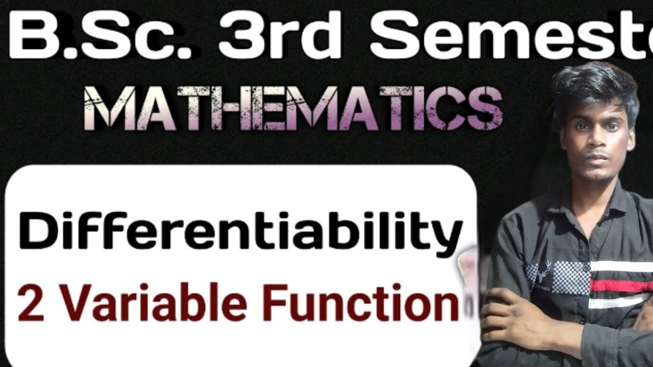  Differentiability function of 2 Variables!!complete chapter DAY (2) 