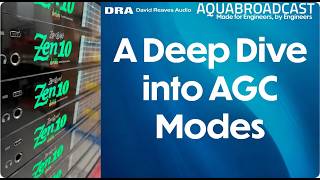 How Audio Processing Works A Deep Dive into AGC Modes ZEN 10 Stereo AGC 1080p 1