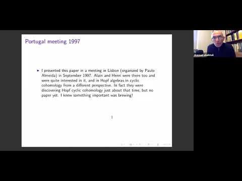 Hopf cyclic cohomology