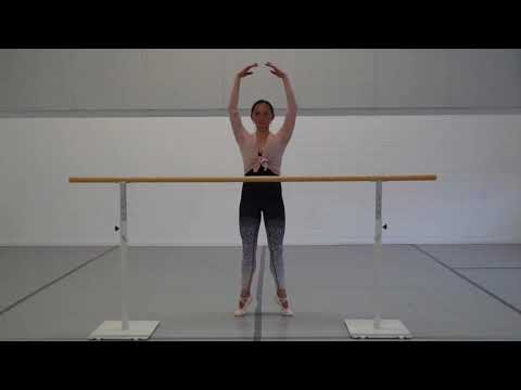Ballet Tutorial with Katharina Keller - Warm Up
