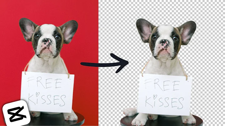 How to REMOVE Background in Every IMAGE using CapCut | CapCut Transparent Background Tutorial