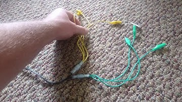 Homemade 12v model rocket launch controller and clustering pigtails