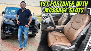 Getting Massage Seat For My Toyota Fortuner | ExploreTheUnseen2.0