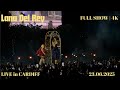 Capture de la vidéo Lana Del Rey | Live In Cardiff - 23.06.2025 (Full Show | 4K)