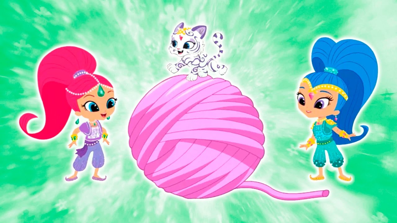 Шиммер и Шайн учат буквы #7