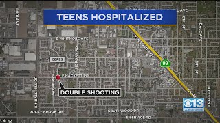 2 Teenagers Hurt After Shooting At Ceres Park