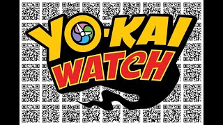 YO-KAI WATCH 1 Codigos QR - Monedas roja