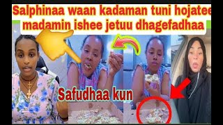 📌😳 Salphinaa guudaa kadamaa tanaa waan isheen hojatuu ilalaa nuun bakka nuuni butuu#tiktok #duet