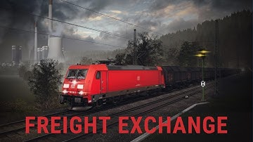 Train Sim World DE Trains (RSN Journey) Chapter 1, Part 2 - Freight Exchange