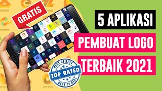 5 Aplikasi Pembuat Logo Android Gratis Online & Offline | Bikin Logo Sendiri Tanpa Ribet screenshot 4