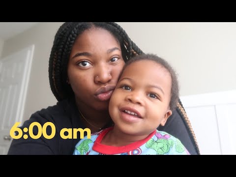 MORNING ROUTINE // Teen Mom