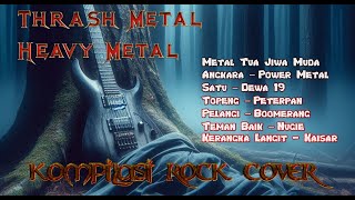 Metal Tua Jiwa Muda, Aransemen Baru   Kompilasi cover Rock Indonesia, Kaisar, Peterpan, Power Metal
