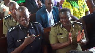 'NO More Revenge' - Uganda Police declares at Archbishop Ntagali farewell thanksgiving