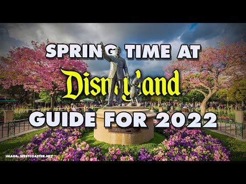 Video: Disneyland u proljeće: 3 razloga za ići i 3 ne