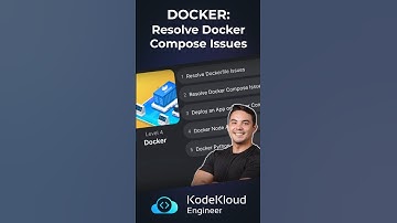 Resolving Docker Compose Issues | Docker Tutorial | Docker Series #16