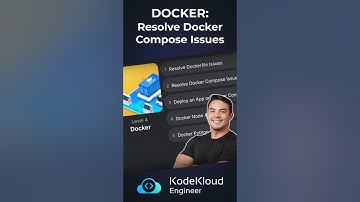 Resolving Docker Compose Issues | Docker Tutorial | Docker Series #16
