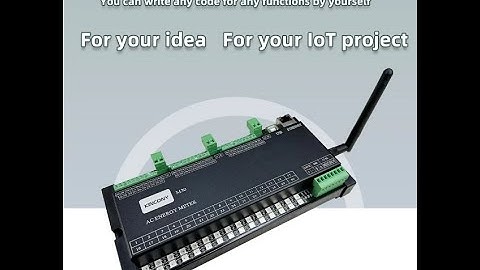 Ethernet+ESP32+4G+SD Card CT Clamp Energy Monitor for ESPHome  KinCony M30