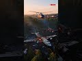 Cockpit Alarms Before Crash Landing