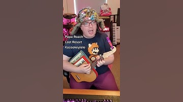 Thumbnail of 😅 Last Resort kazookeylele cover #lastresort #ukelele #kazoo #cover #paparoach