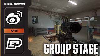 LOSER IS OUT! Weibo Gaming vs. ENTERPRISE Esports | R6 Siege at EWC 26 - Group Stage - HIGHLIGHTS