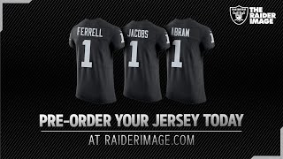 Pre-order your new raiders running back josh jacobs' jersey today!
shop at raider image: http://rdrs.co/shop visit http://www.raiders.com
for more. keep up-t...