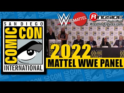 Mattel WWE San Diego Comic-Con 2022 FULL PANEL w/ Cody Rhodes, Queen Zelina, Ciampa & UNDERTAKER!