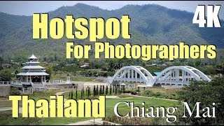 Chiang Mai Hotspot for Photographer & Videographer, Thailand Trains, River, Golf Course  Nature. screenshot 2