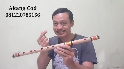 Kebablasan - Tarling Viral - Tutorial suling bambu akang cod