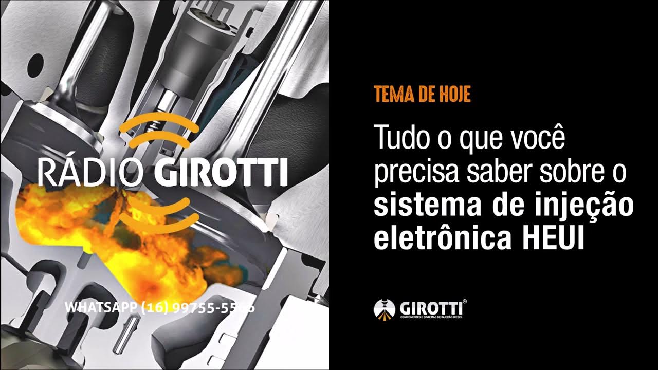 Máquinas » Girotti Componentes e Sistemas de Injeção Diesel