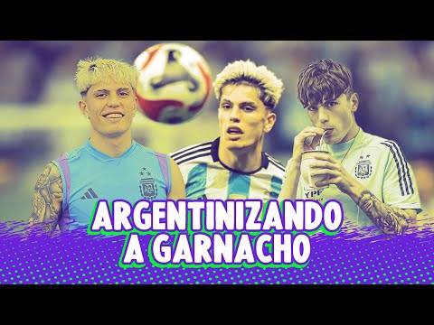 La ARGENTINIZACIÓN de GARNACHO