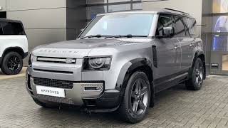 Land Rover Defender 110 P400e X-Dynamic SE | Eiger Grey Plug-In Hybrid - KR71DWC