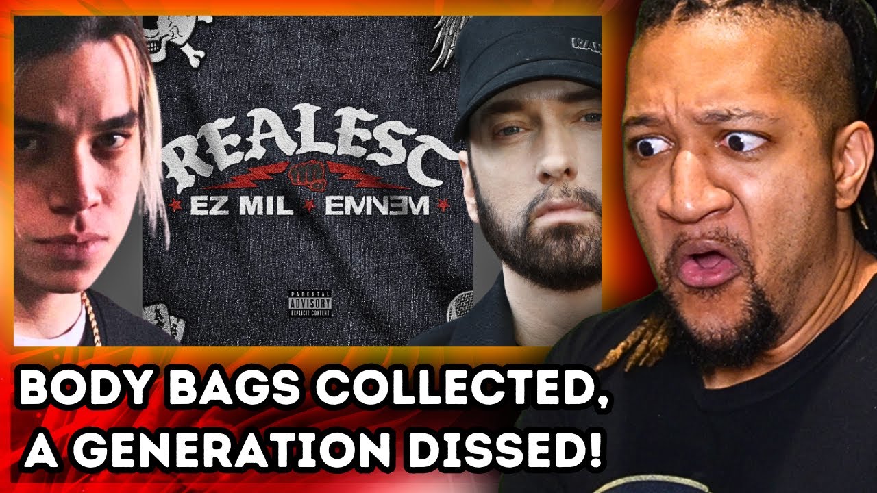 Ez Mil & Eminem - Realest | Reaction