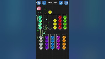 Ball Sort Puzzle by Guru Game: Levels 11961, 11962, 11963, 11964, 11965