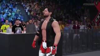 wwe extreme rules Roman Reigns vs Aj Styles highlights