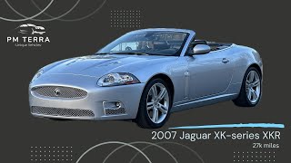 2007 Jaguar XK series XKR 27k miles