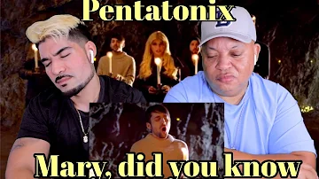 Pentatonix- Mary, Did You Know | REACTION