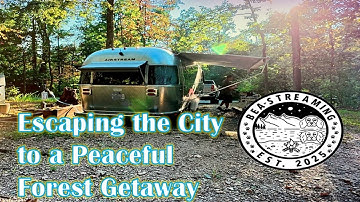 Maryland Airstream Camping Getaway at Little Bennett Campground