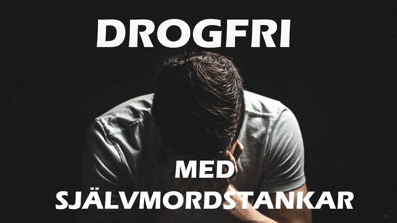 Drogfri Med Självmordstankar (PTSD Konsekvens Av Missbruk)