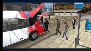🟢Bus Driving - City Coach Bus Simulator 3D - Android Gameplay screenshot 5
