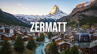 Zermatt - The Most Magical Village In Switzerland Full Travel Guide