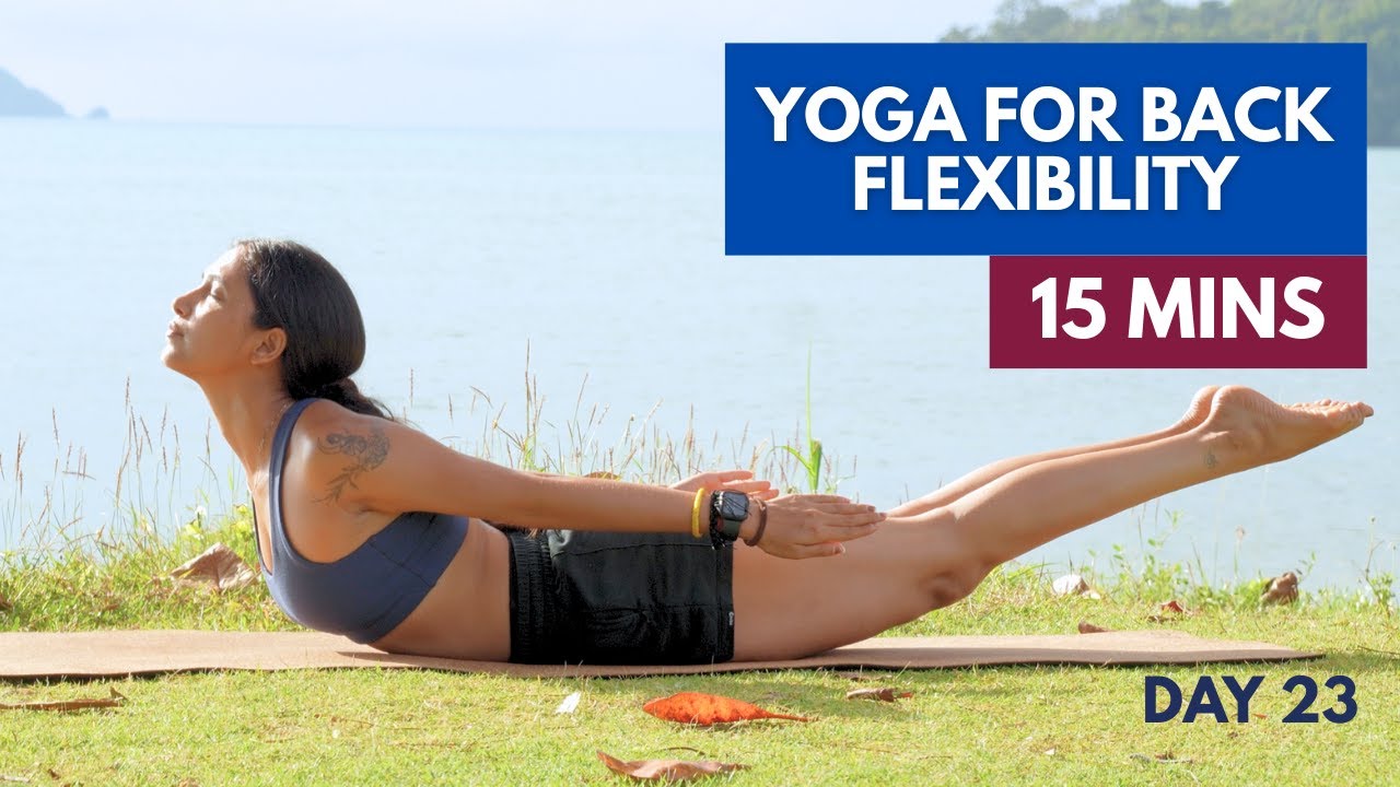 Yoga for Back Flexibility and Spine Mobility | Day 23| YOGAENDLESS