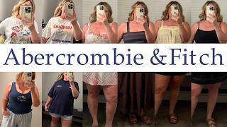 Abercrombie Haul On A Plus Size 1618 Shop With Me