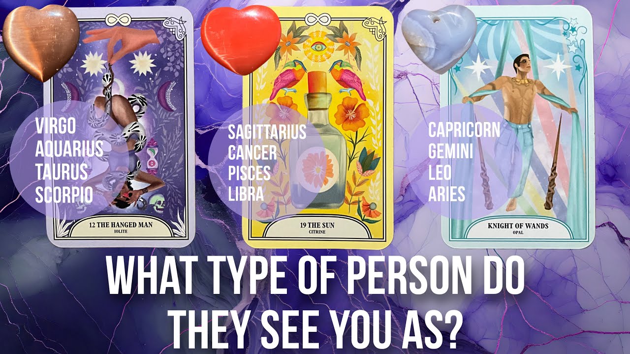 What type of person do they see you as? - Pick a Card Tarot Reading