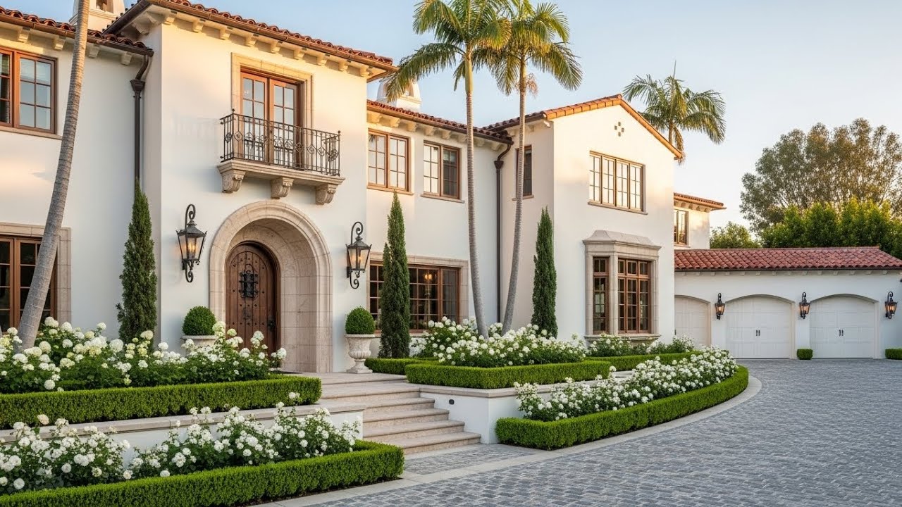 ✨ Прекрасный дом в стиле Кейп-Код с мебелью | Элегантный прибрежный стиль и вневременной дизайн ✨