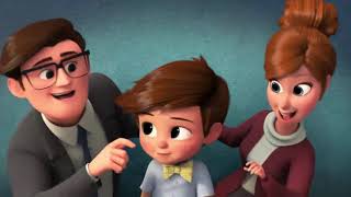 The Boss Baby (2017) - Tim's Introduction (1/10) Scene