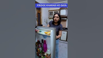 FRIDGE KHARAB HO GAYA 🥶 PIHOOZZ