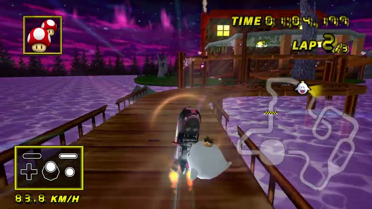 【CTGP Expert Staff Ghost】 Abandoned Boardwalk - 