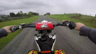 KTM 150sx Wheelies/Update