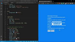 Quiz App with timer using HTML CSS & JavaScript How To Create A Quiz App With Timer Using Html Css And Javascript Coding With Nick